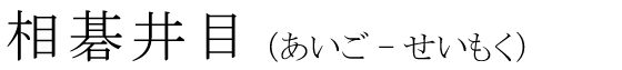 「相碁井目」の読み方