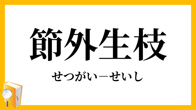 節外生枝
